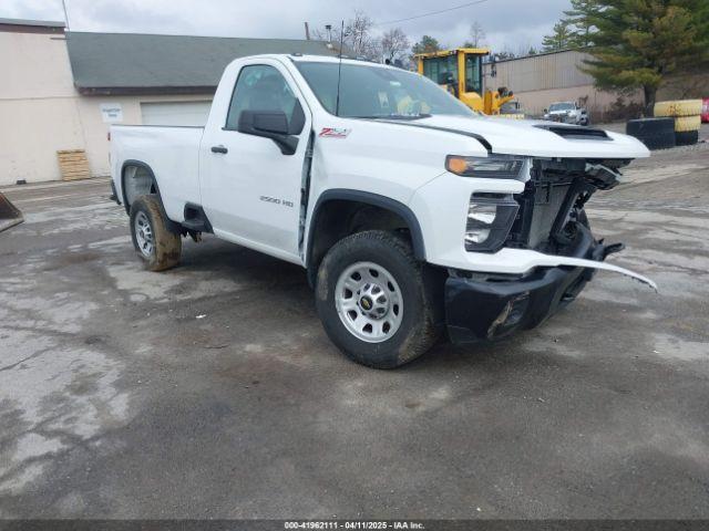  Salvage Chevrolet Silverado 2500