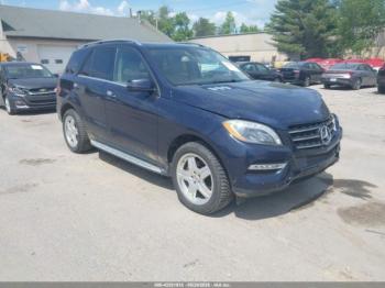  Salvage Mercedes-Benz M-Class