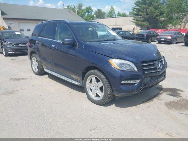  Salvage Mercedes-Benz M-Class
