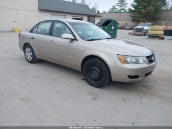  Salvage Hyundai SONATA