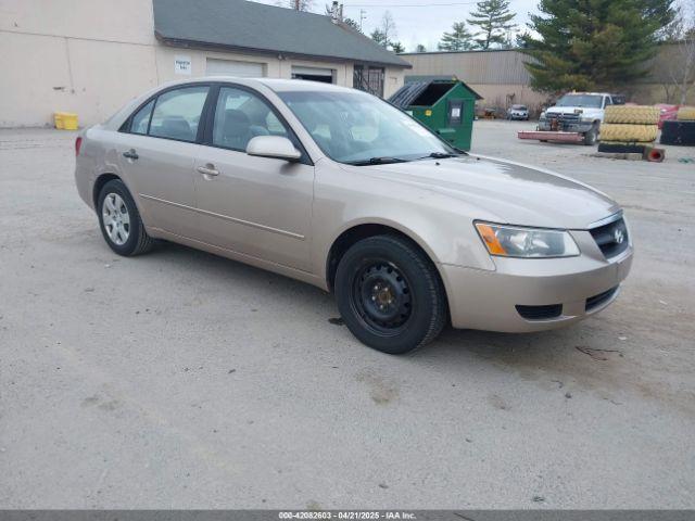  Salvage Hyundai SONATA