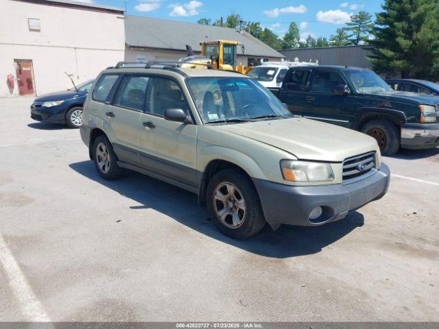  Salvage Subaru Forester