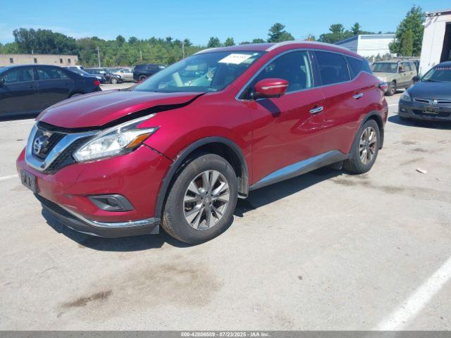  Salvage Nissan Murano