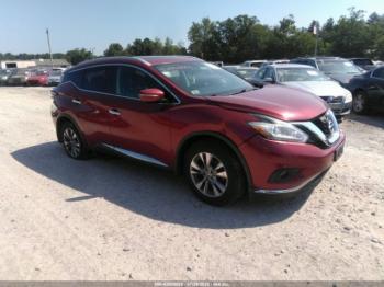  Salvage Nissan Murano
