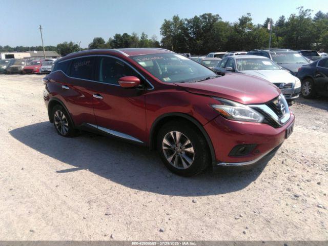  Salvage Nissan Murano