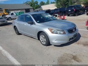  Salvage Honda Accord