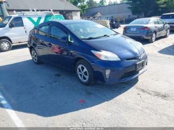  Salvage Toyota Prius