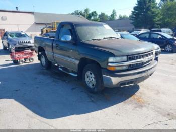  Salvage Chevrolet Silverado 1500