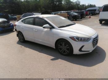  Salvage Hyundai ELANTRA
