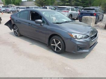  Salvage Subaru Impreza