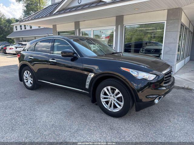  Salvage INFINITI Qx