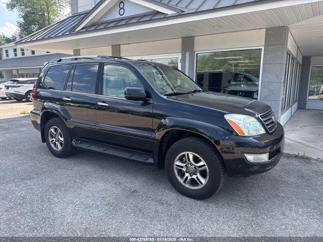  Salvage Lexus Gx