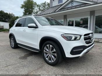  Salvage Mercedes-Benz GLE