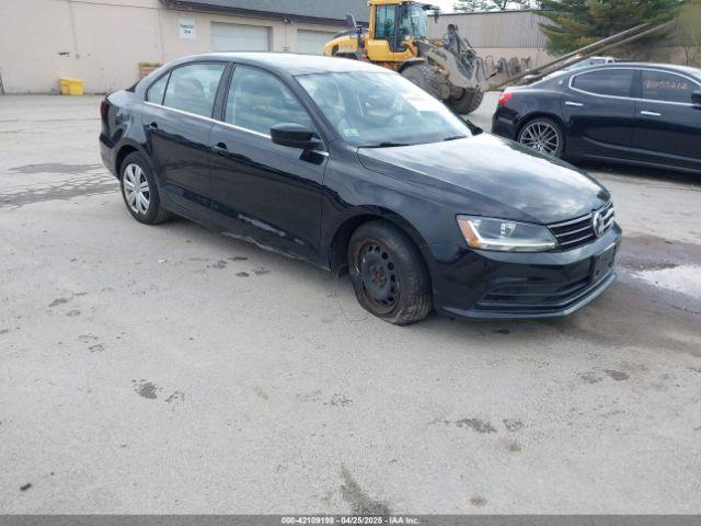  Salvage Volkswagen Jetta