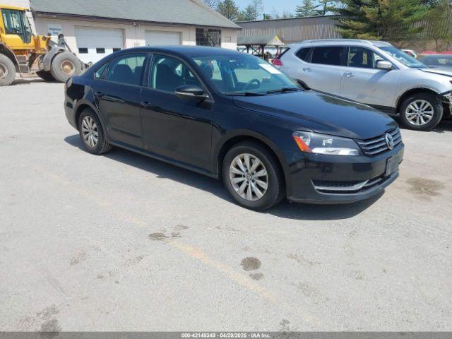  Salvage Volkswagen Passat