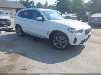  Salvage BMW X Series
