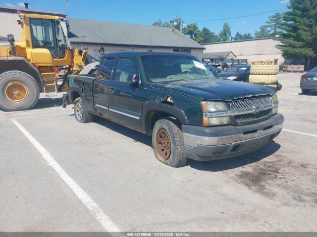  Salvage Chevrolet Silverado 1500