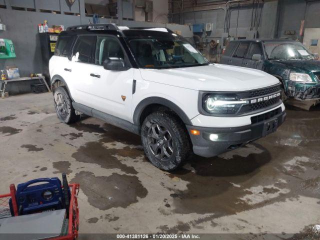  Salvage Ford Bronco