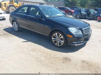  Salvage Mercedes-Benz C-Class