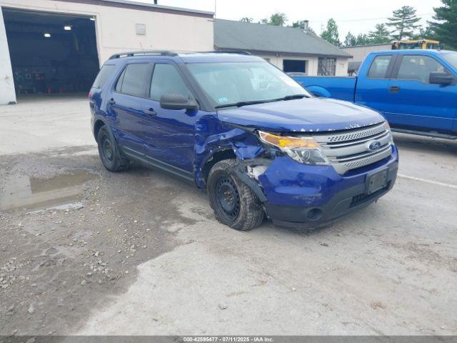  Salvage Ford Explorer