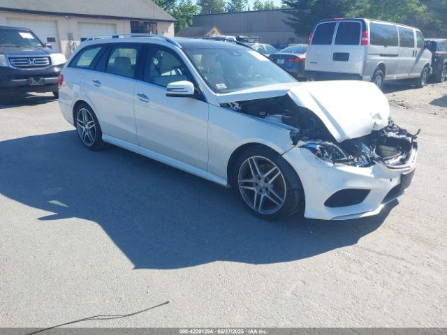  Salvage Mercedes-Benz E-Class