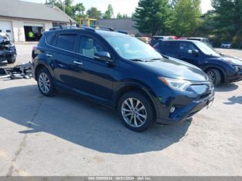  Salvage Toyota RAV4