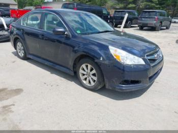  Salvage Subaru Legacy