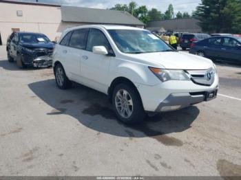  Salvage Acura MDX