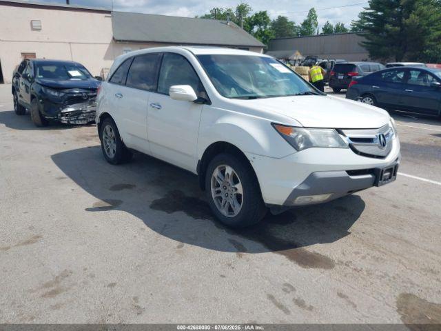  Salvage Acura MDX
