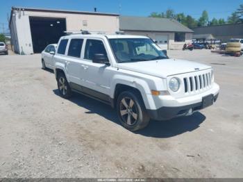  Salvage Jeep Patriot