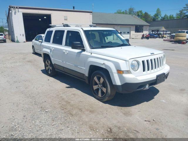 Salvage Jeep Patriot