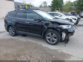  Salvage Hyundai SANTA FE