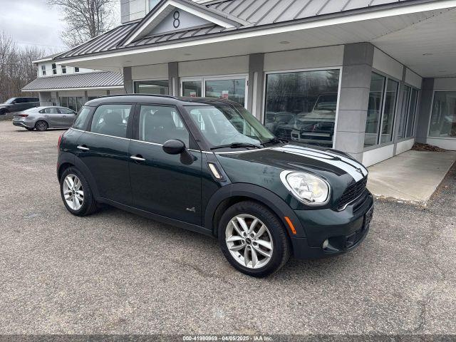  Salvage MINI Cooper