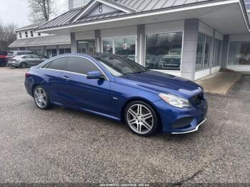  Salvage Mercedes-Benz E-Class