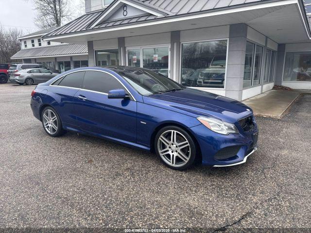  Salvage Mercedes-Benz E-Class
