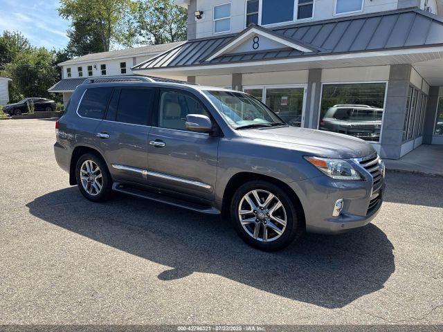  Salvage Lexus LX 570