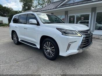  Salvage Lexus LX 570