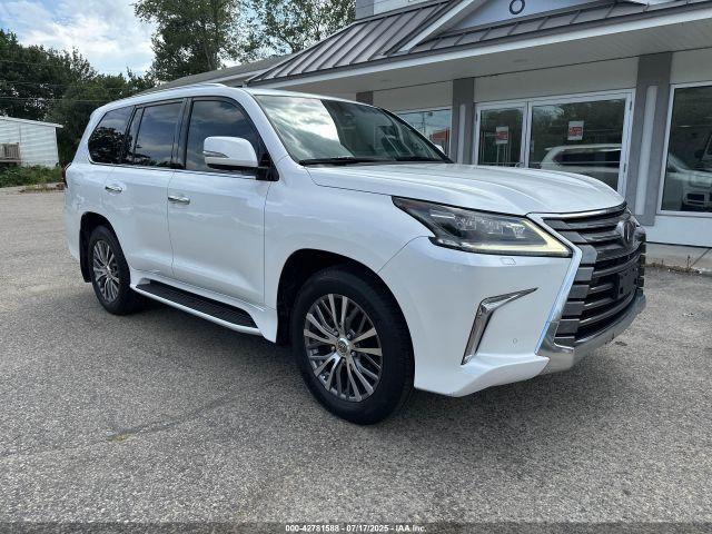  Salvage Lexus LX 570