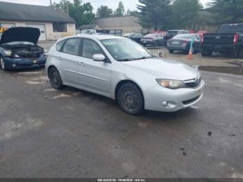  Salvage Subaru Impreza