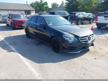  Salvage Mercedes-Benz E-Class