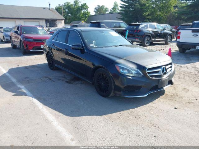  Salvage Mercedes-Benz E-Class
