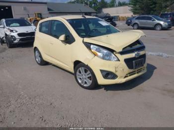  Salvage Chevrolet Spark