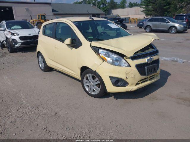  Salvage Chevrolet Spark