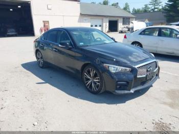  Salvage INFINITI Q50