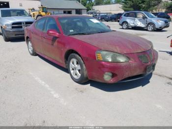  Salvage Pontiac Grand Prix