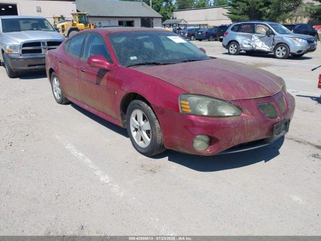  Salvage Pontiac Grand Prix