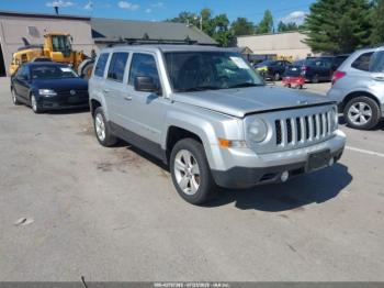  Salvage Jeep Patriot