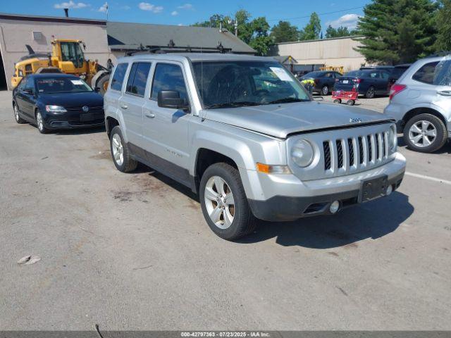  Salvage Jeep Patriot