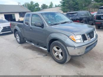  Salvage Nissan Frontier