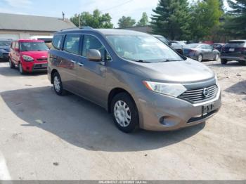  Salvage Nissan Quest